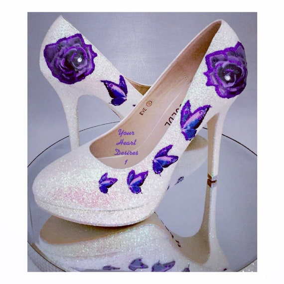 Butterfly hotsell wedding shoes
