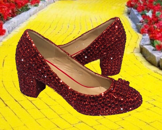 My Wizard of Oz Glittery Shoe Obsession for New Years! – Catcher in the  Style