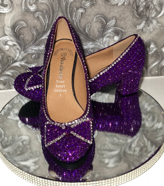 Lavender Peep Toe Strappy Heels Satin | Purple high heel shoes, Heels, Purple  high heels