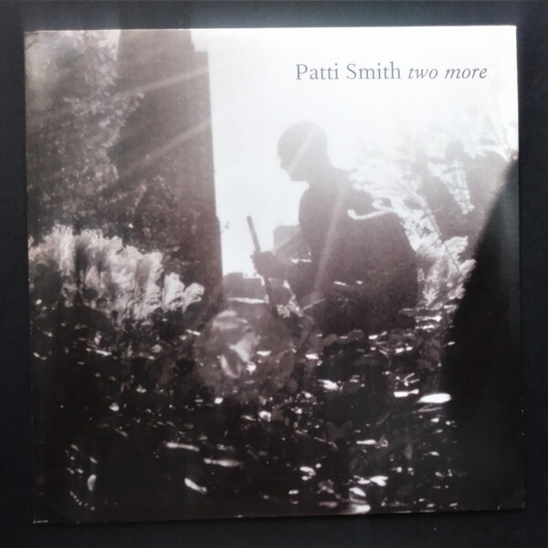 Patti Smith "Two More"  US promotional vinyl 45 record.  Covers/Punk Poetess.