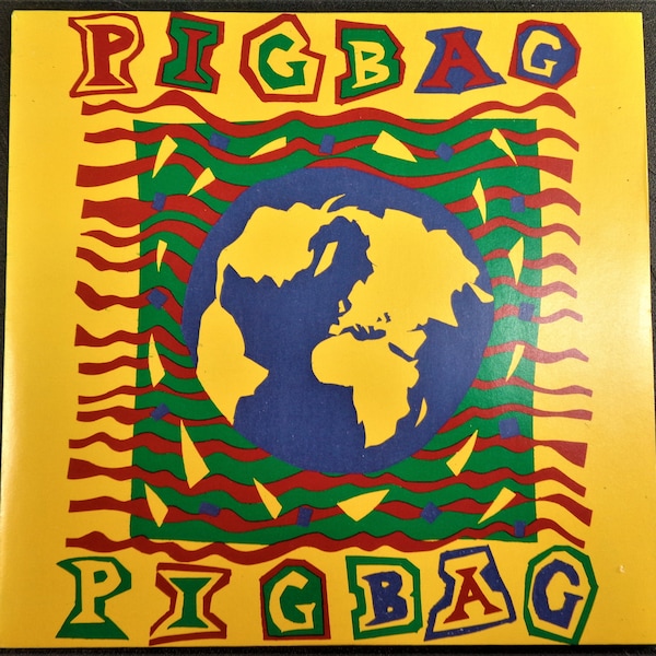 Pigbag "The Big Bean"  British vinyl 45 record. 1982.