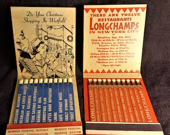 Large Ziplock of Arizona Matchbooks