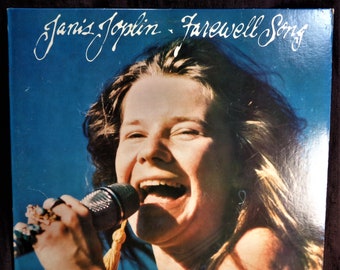 Janis Joplin Album Etsy