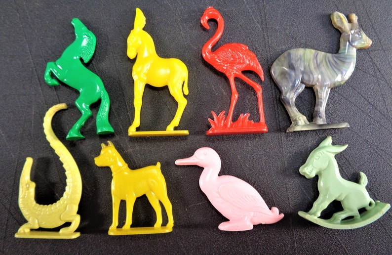 29 Nosco Cracker Jacks & Breakfast Cereal Animal Etsy