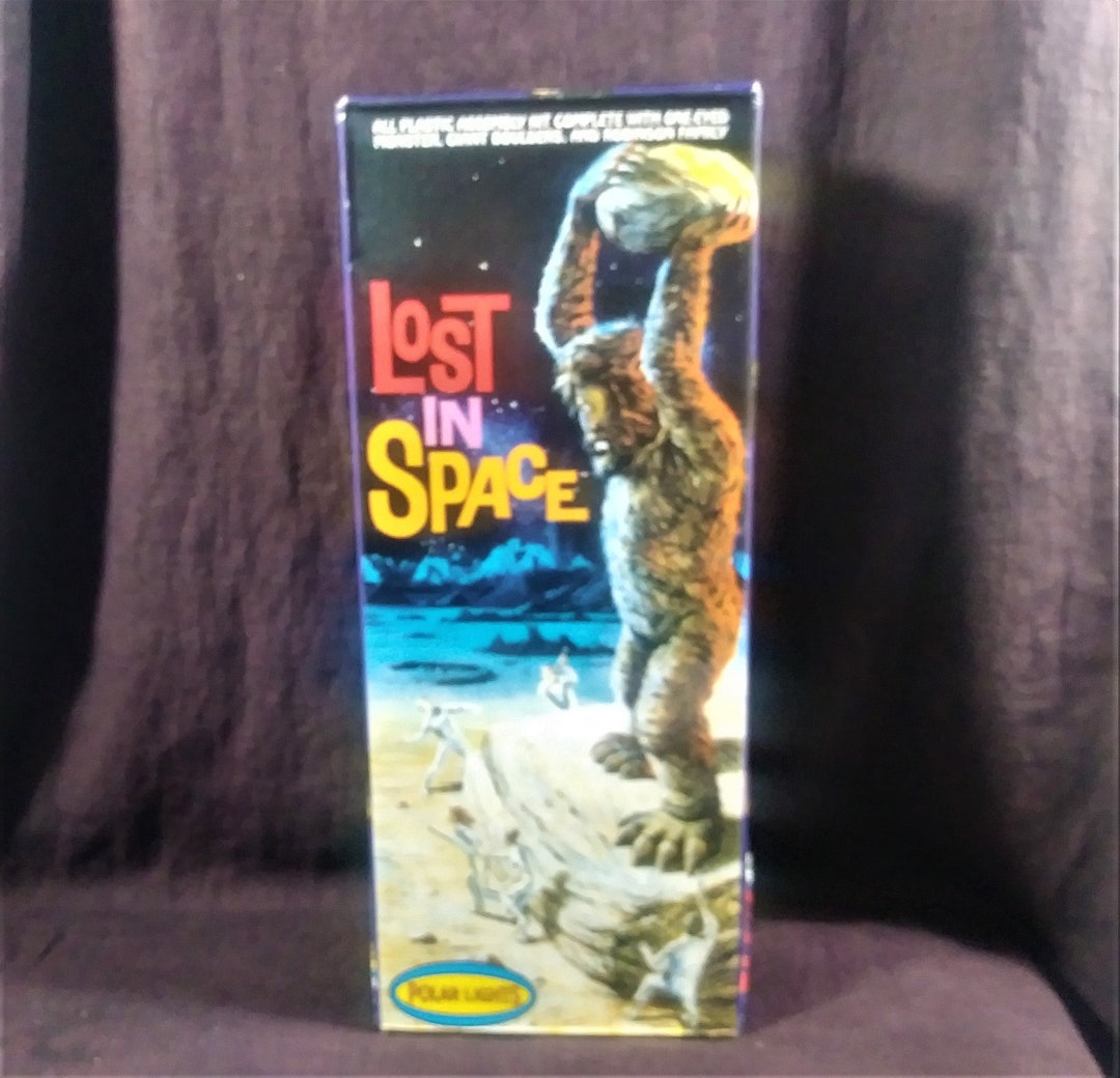 Maquette Lost In Space – Polar Lights 5032 – Figurine – Neuve Sous Blister