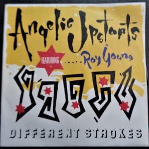 Angelic Upstarts &quot;Different Strokes&quot;  British vinyl 45 record.  1981.  Punk/Oi.