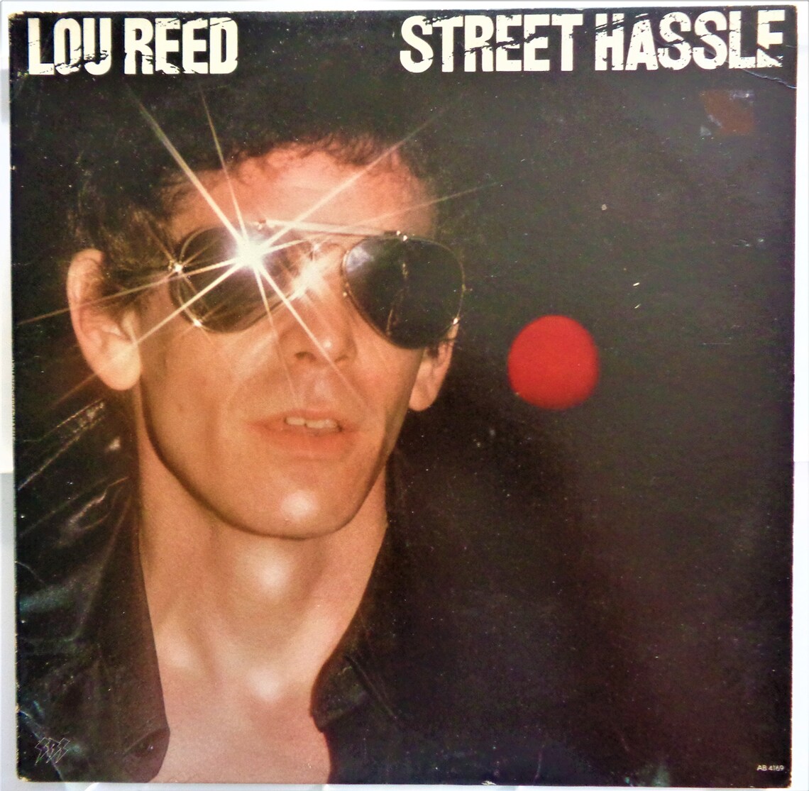 lou reed street hassle shirt