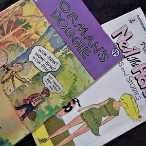 2 Underground Comics. &quot;Doorman&#39;s Doggie&quot; and &quot;Neil the Horse&quot;  #3. 1979 & 1983.