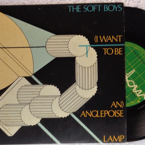 The Soft Boys "Anglepoise Lamp" vinyl 45.