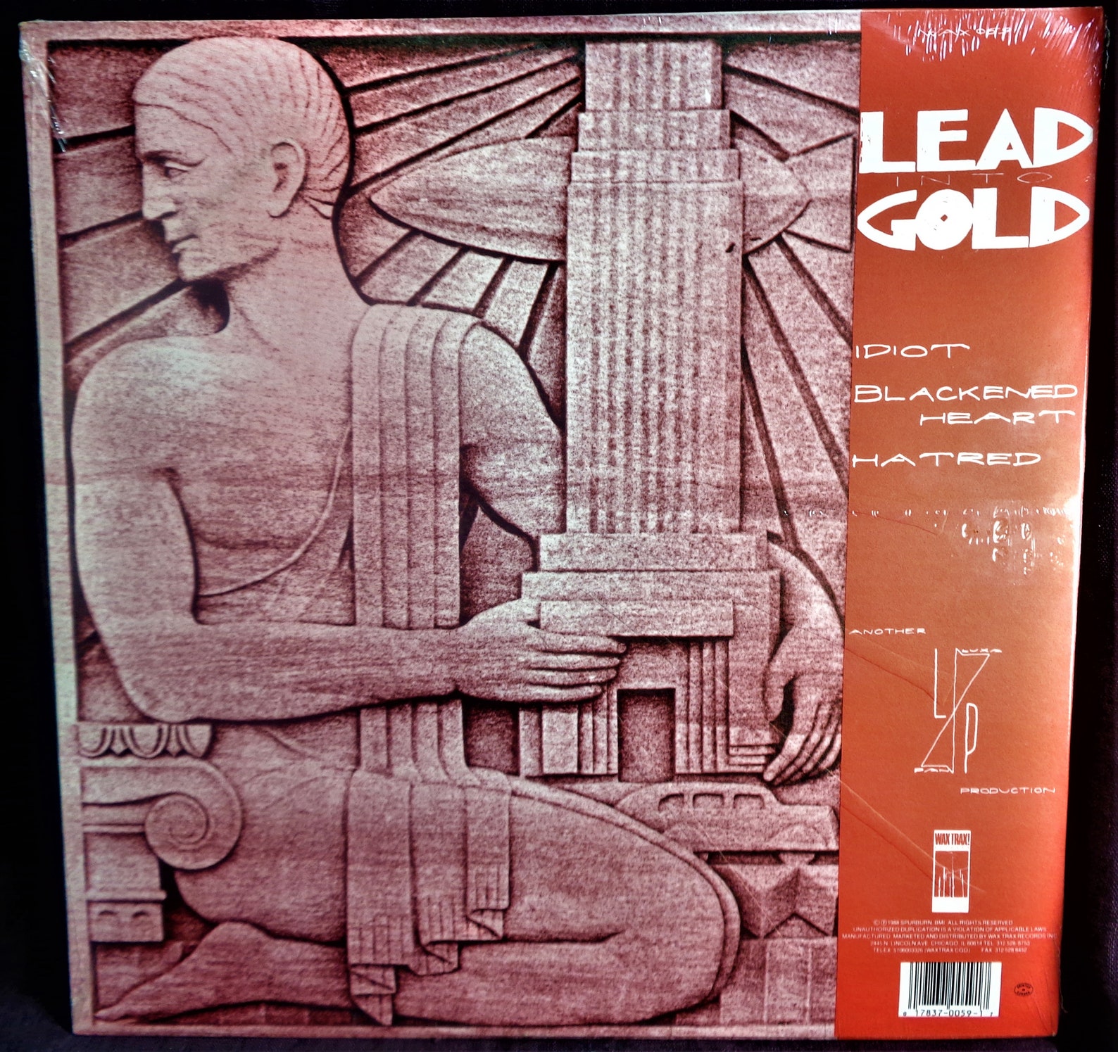 Lead Into Gold Idiot Vinyl 12 45RPM record. Etsy
