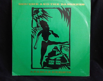 Siouxsie & The Banshees &quot;Arabian Knights&quot; British 12&quot; vinyl 45 record.  3 Tracks.  1981.  Post Punk/Goth/Darkwave.
