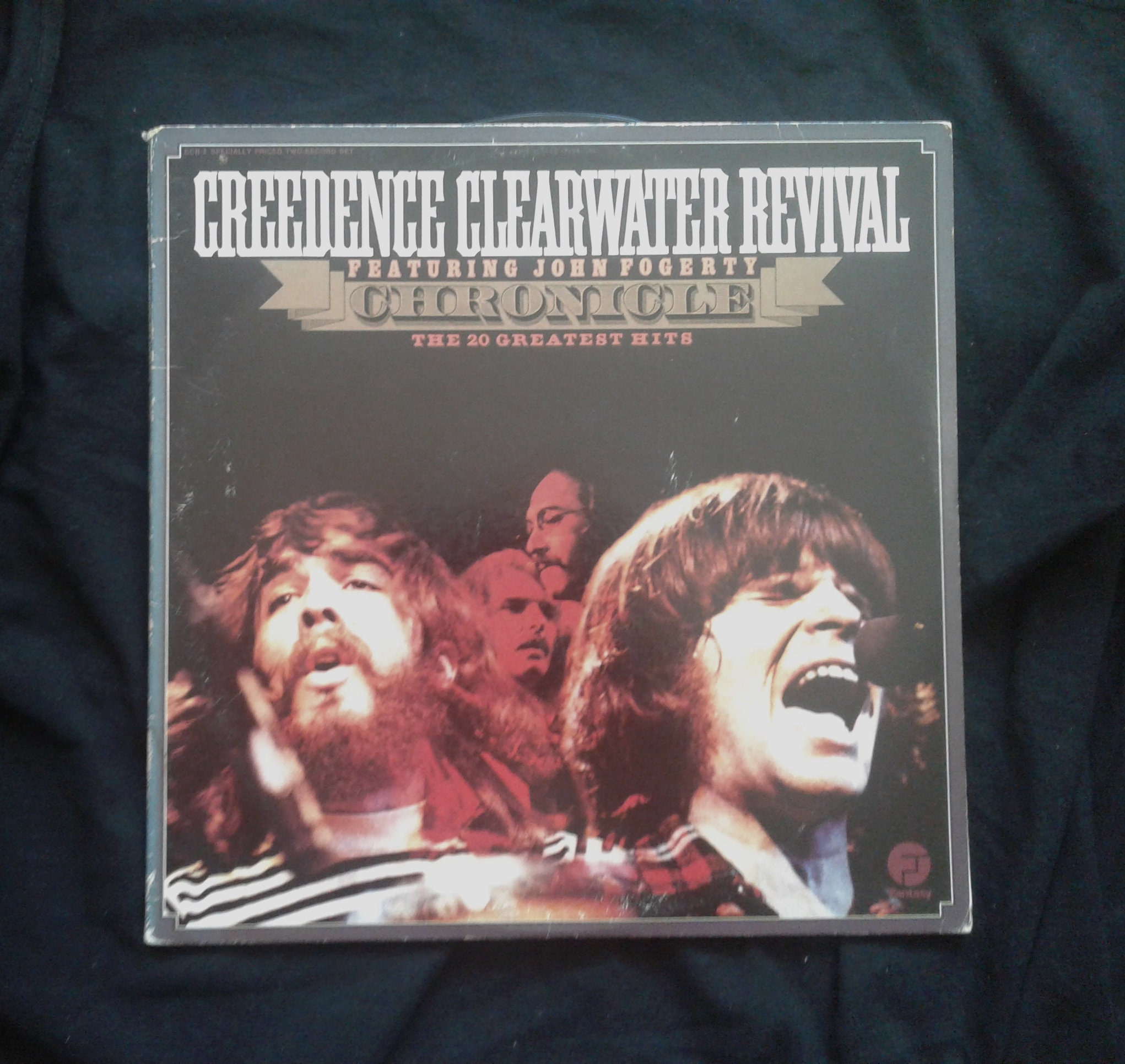 Creedence Clearwater Revival Chronicle-Greatest - Etsy España