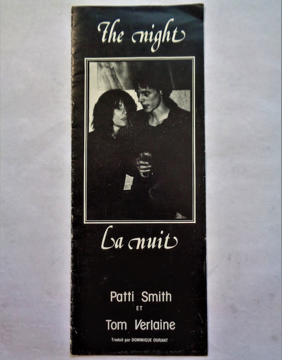 Patti Smith -tom Verlaine Patti Smith -tom Verlaine