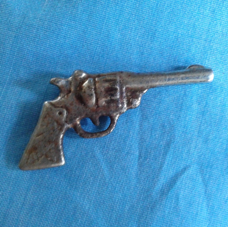 Buy Gman Small Cast Metal Toy Pistol. 1930's/1940's. Online in India