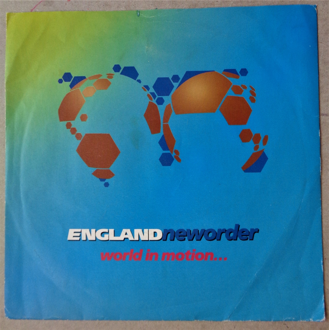 洋楽 ENGLANDneworder world in motion... World in Motion - Wikipedia