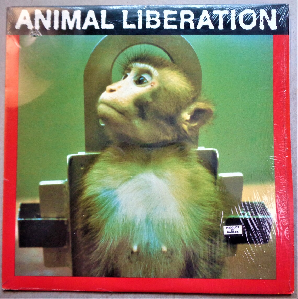 Animal Liberation Compilation Album. Canada 1987. | Etsy