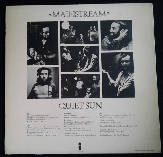 Quiet Sun 