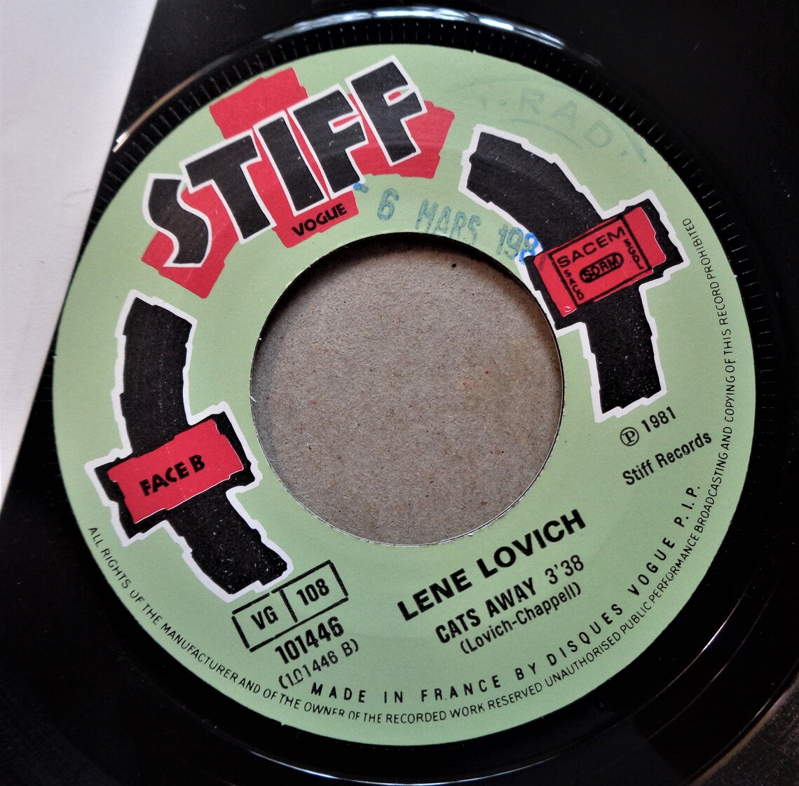 Lene Lovich New Toy What Will I Do Etsy lene-lovich-new-toy-what-will-i-do-etsy