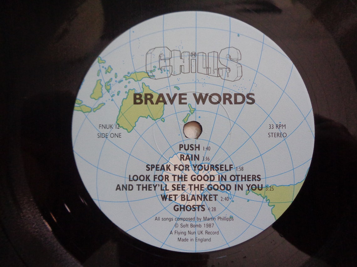 brave words album