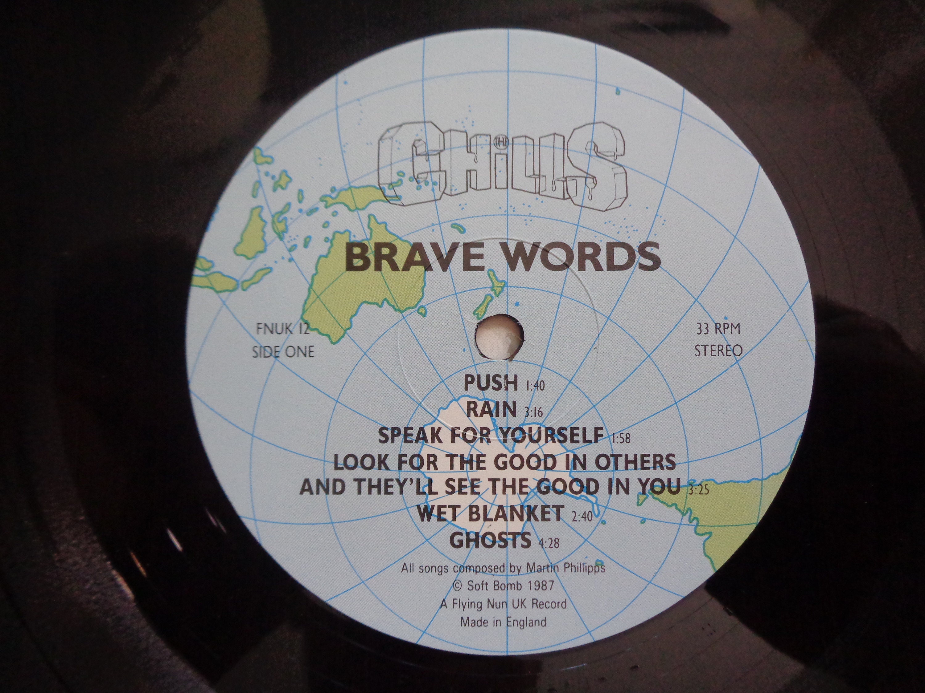 brave words the chills brave words the chills
