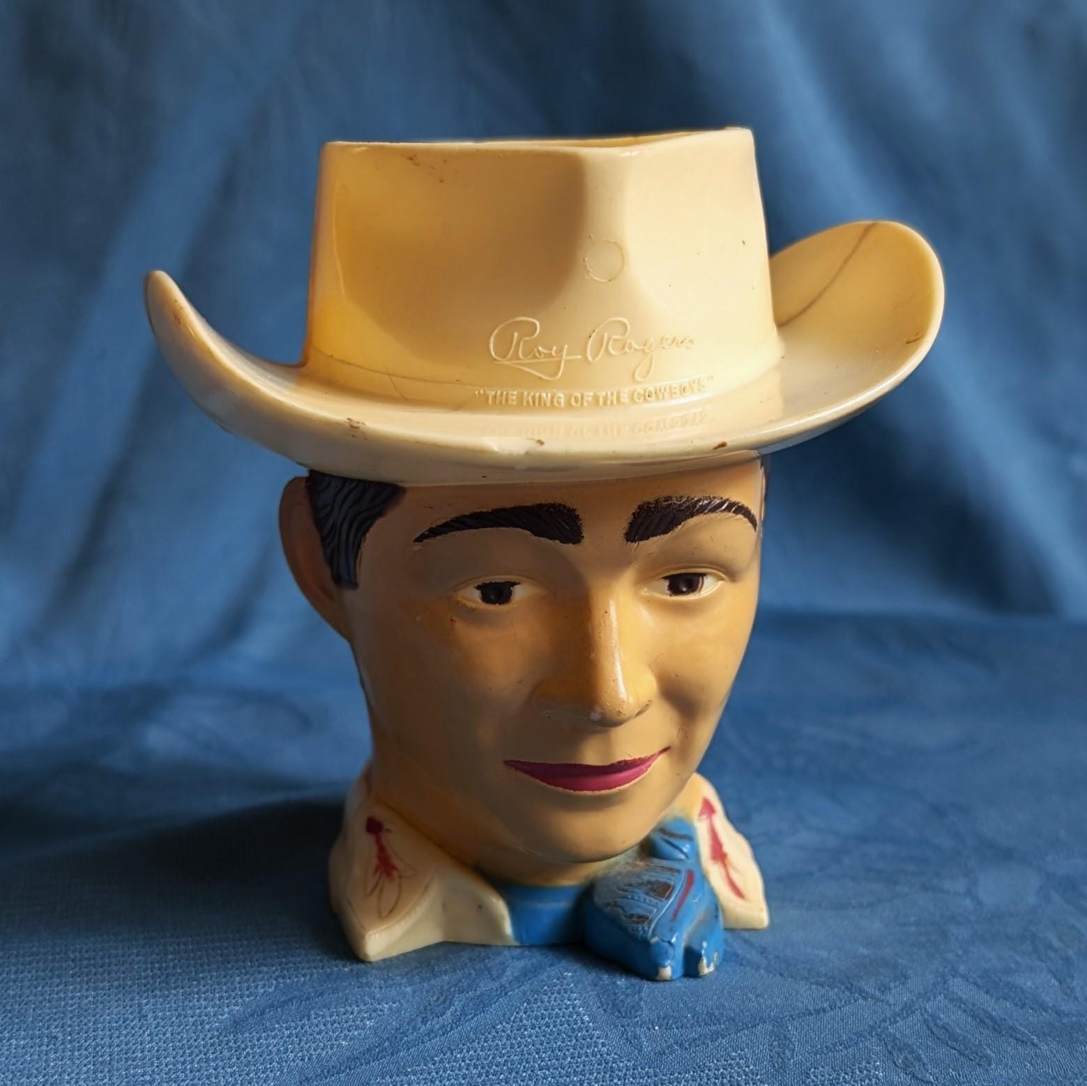 Roy Rogers RODEO Set (1952) medel # 3689 オリジナル USA製 アメリカン トイ デットストック フィギュア 当時物 ヴィンテージ complete Roy Rogers RODEO RANCH (1957) medel # 3996
