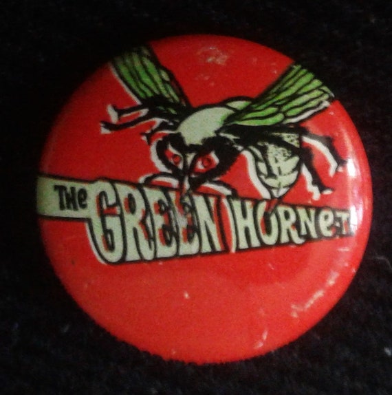 Five Cartoon Pinbacks.  Green Hornet, Brutus, Wim… - image 3