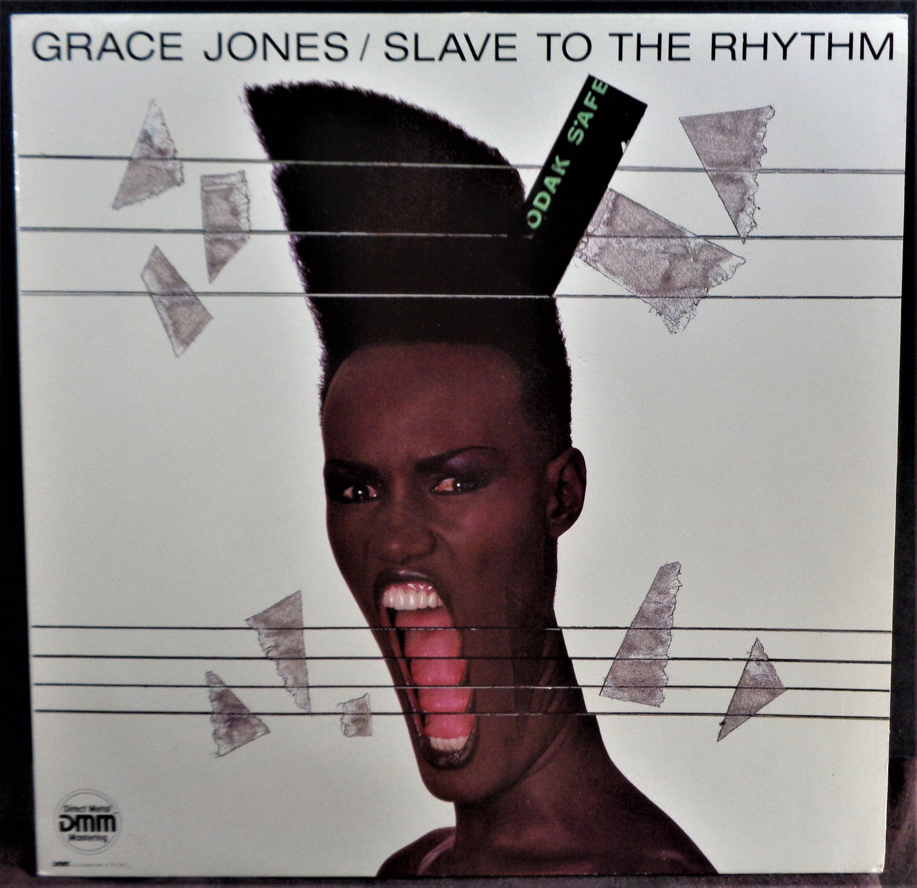 LD Grace Jones – State Of Grace Grace Jones – State Of Grace – VHS (NTSC), 1986 [r3801205] | Discogs