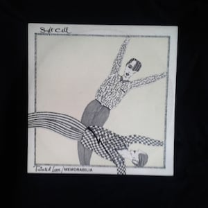 Soft Cell &quot;Tainted Love&quot; British 12&quot; vinyl 345 record.  1981.  Dance/Electronic/Club.