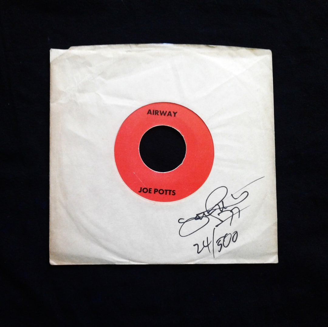 Joe Potts airway US Limited Edition Numbered and Etsy