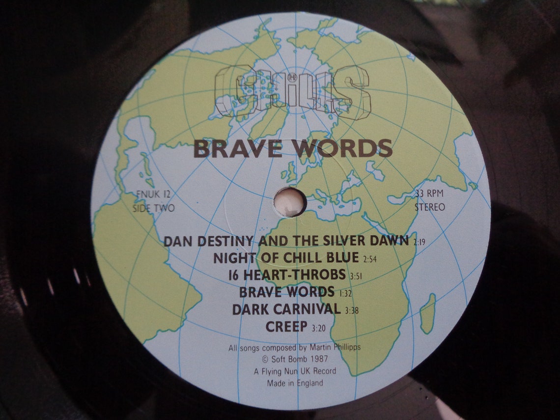 the chills brave words review the chills brave words review