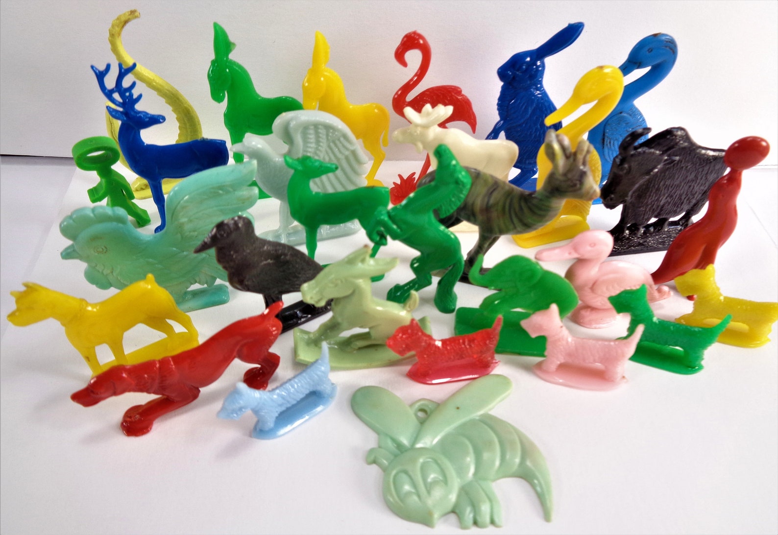 29 Nosco Cracker Jacks & Breakfast Cereal Animal Etsy