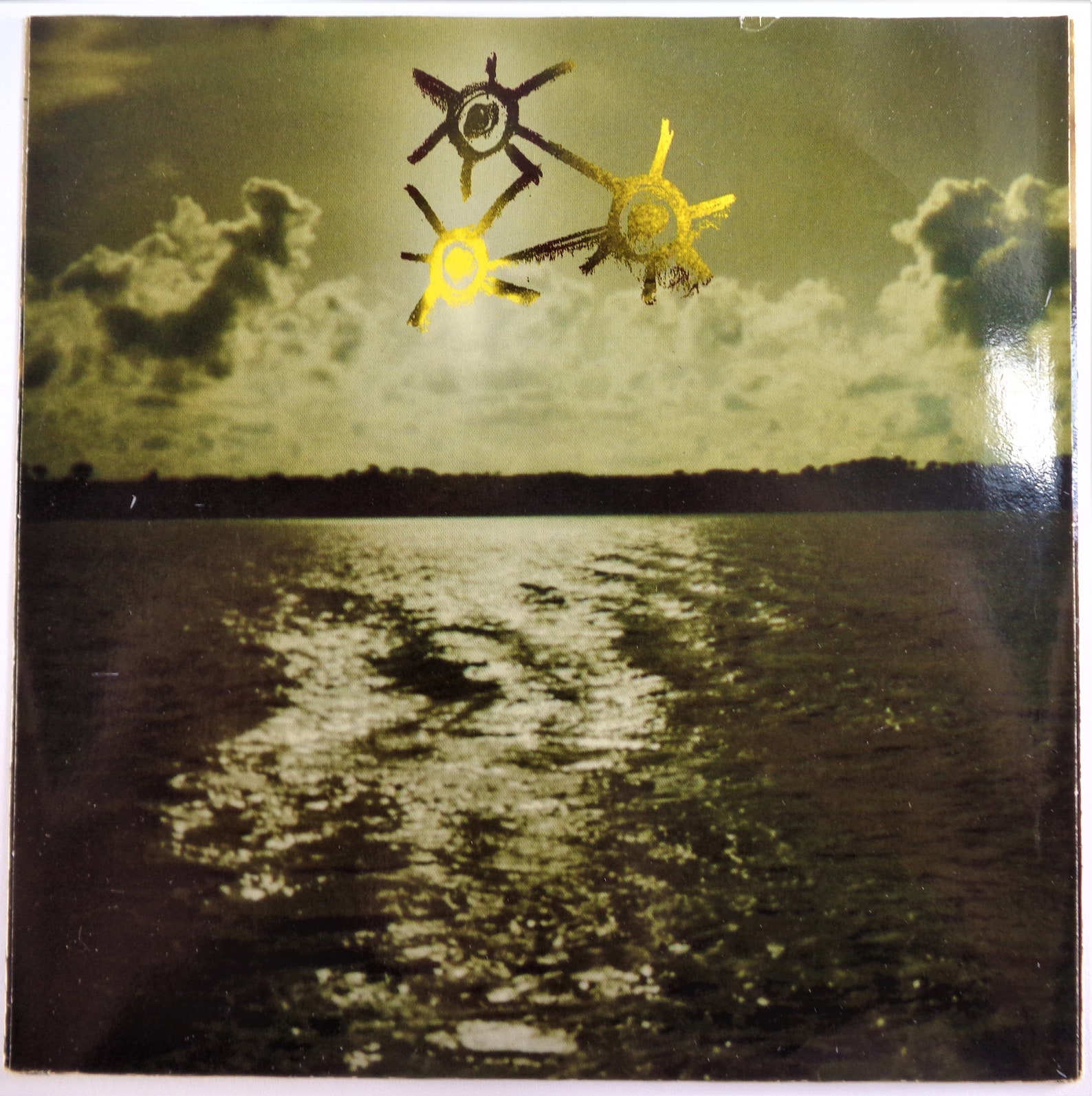 Two Flying Saucer Attack Vinyl 45's. beyond the Etsy