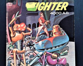 Magnus Robot Fighter #23.  Agosto de 1968.