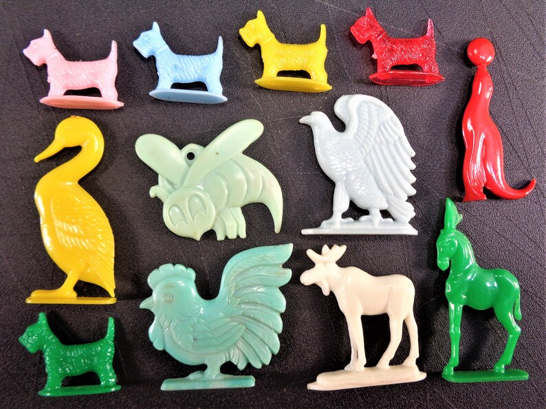 29 Nosco Cracker Jacks & Breakfast Cereal Animal Etsy