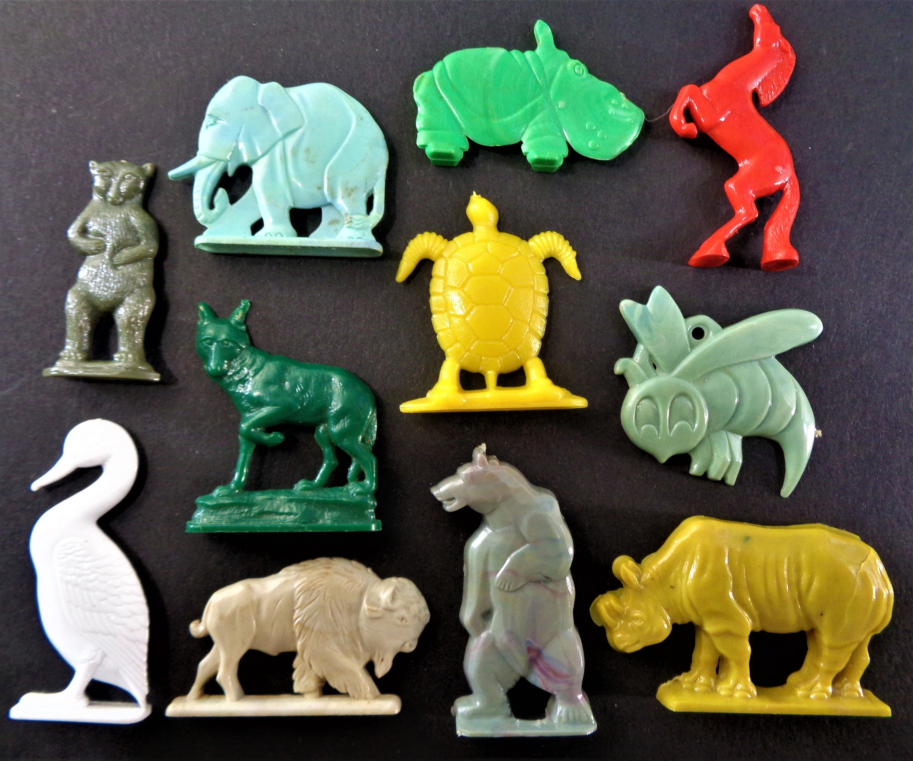 28 Nosco Cracker Jacks and Breakfast Cereal Animal Etsy