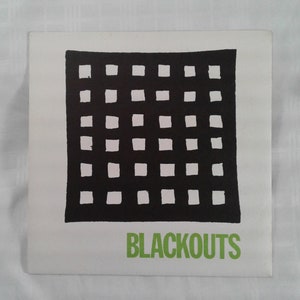 The Blackouts &quot;Exchange of Goods&quot;  British vinyl 45 record.  1981.  Gang of Four/Post Punk.