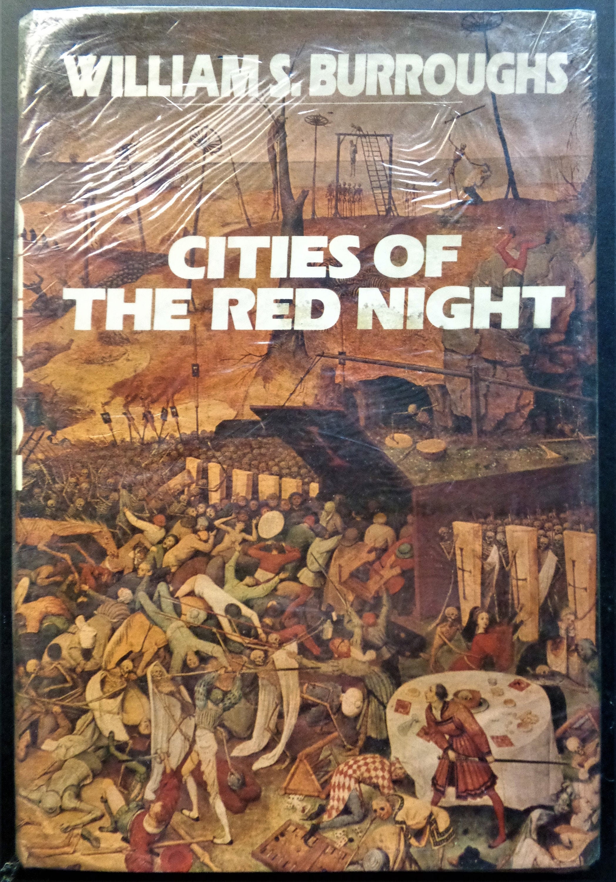 William S Burroughs cities of the Red Hard -