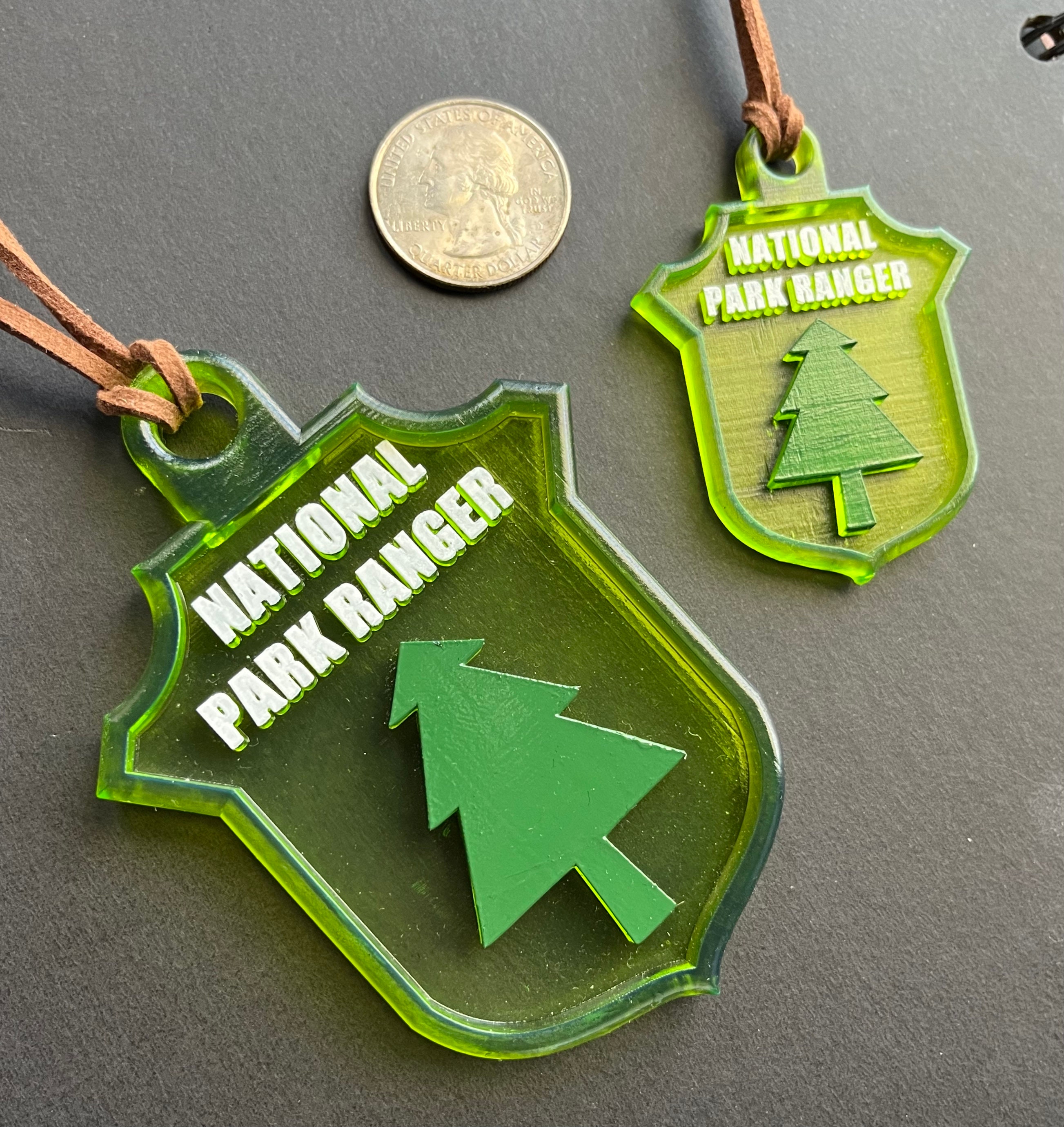 Vitruvian Armory - Boss Fight Studio Vitruvian HACKS - Ranger Green Necklace