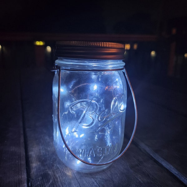 Mason Jar Fairy Light - Clear LED String