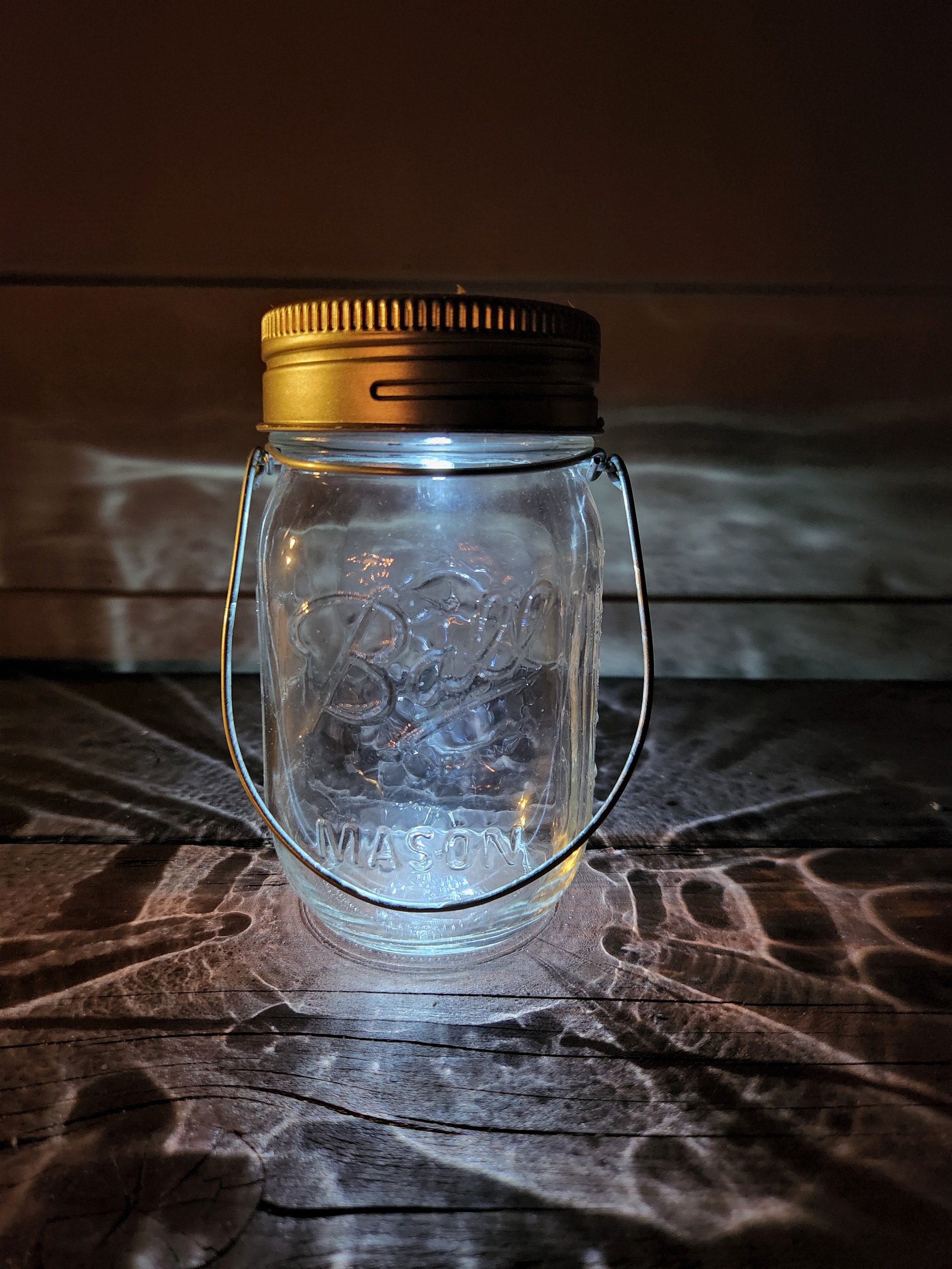 Vcdsoy Solar Fairy Lantern Mason Jar 4 Pack-fairy Lantern, Multicolor