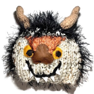 Child's Monster hat, COLORS VARY,Where the Wild Things Are,Halloween costume,birthday,costume,child's costume hat,monster,hat, I love you so trad wait list
