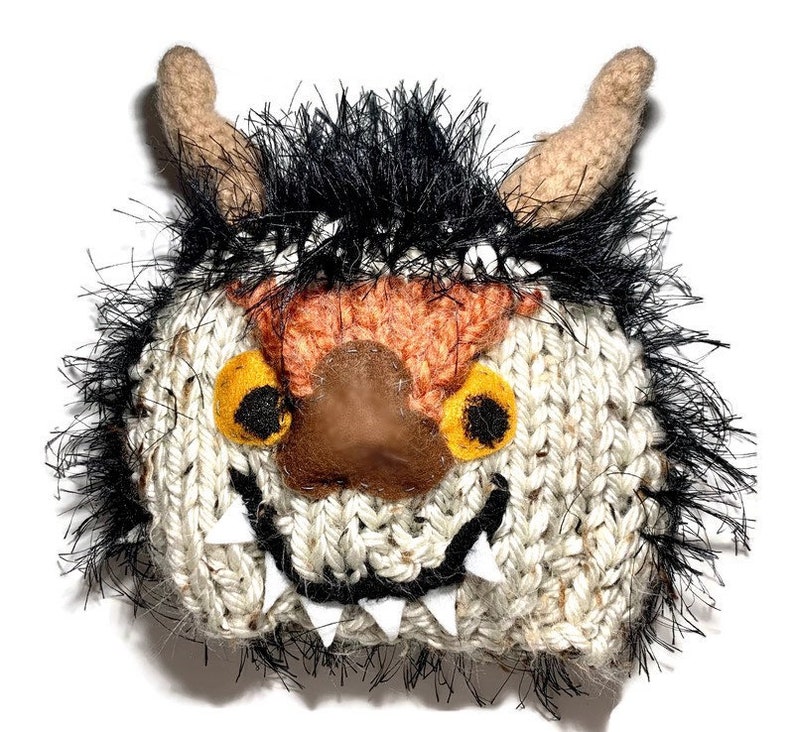 Child's Monster hat, COLORS VARY,Where the Wild Things Are,Halloween costume,birthday,costume,child's costume hat,monster,hat, I love you so trad wait list