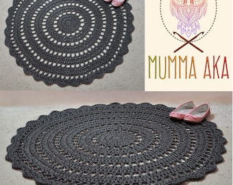 Mandala Floor Rug ( Custom Order)