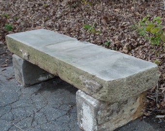 Natural Granite Bench