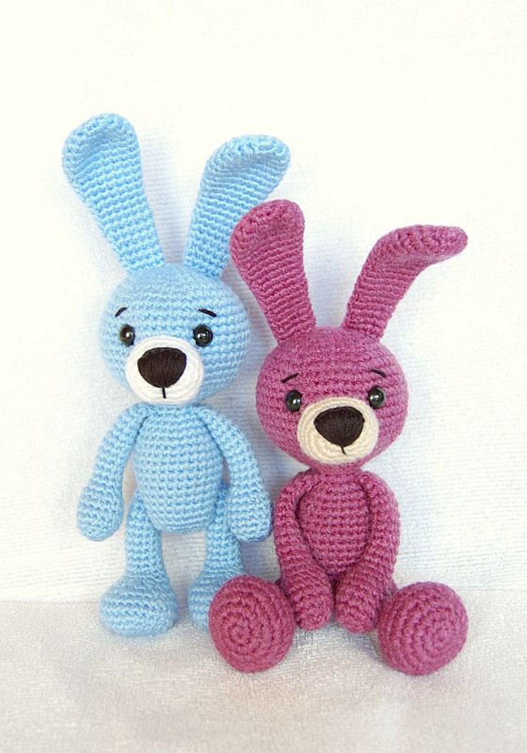 Crochet PATTERN - Bunny Hop (amigurumi, Crochet) - Etsy