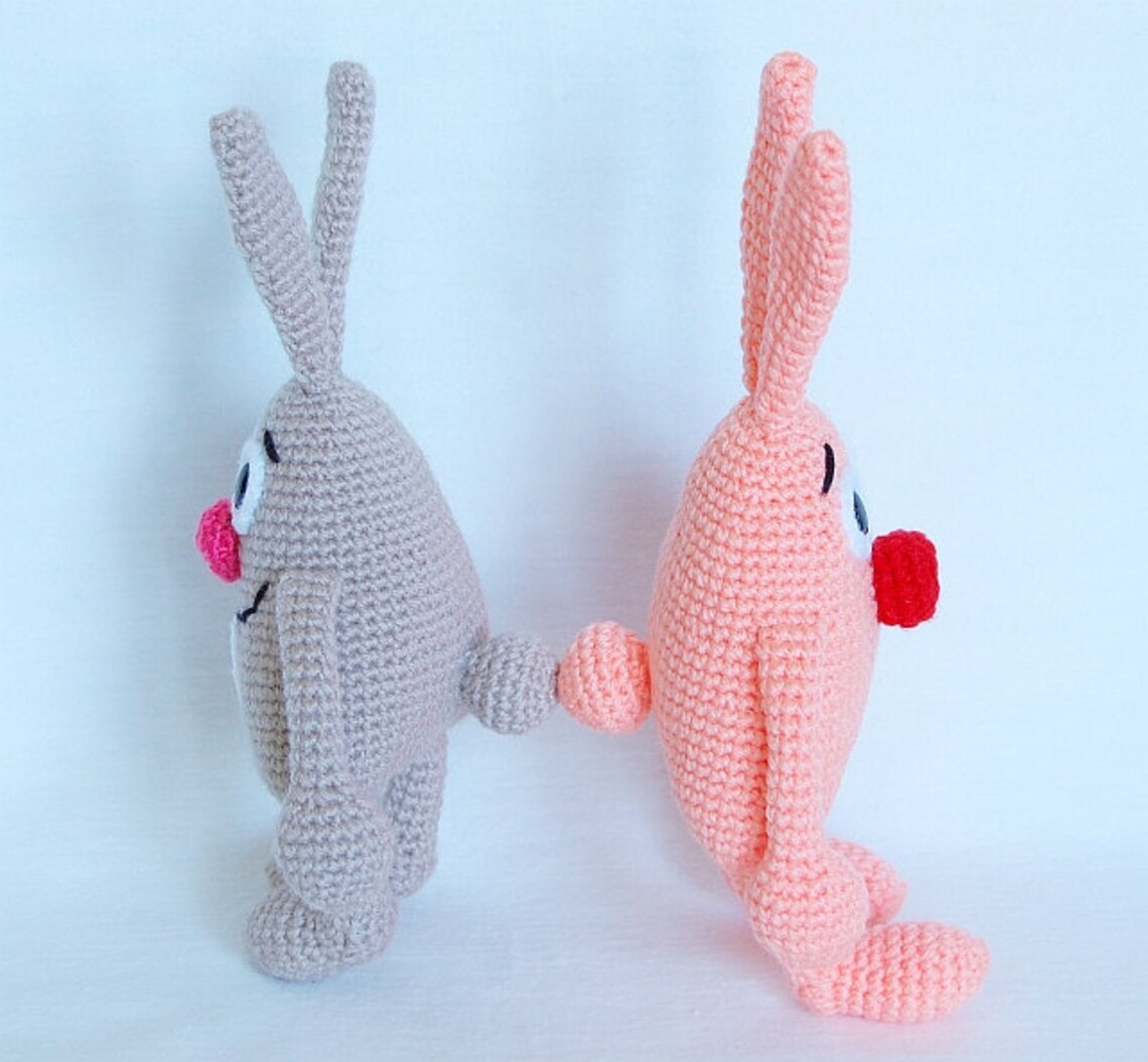 Crochet PATTERN Bunny Caprice crochet, Amigurumi Etsy