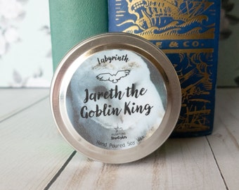 Bachelor 100/% U.S Metal Travel Tin with Lid Mt Grown Soy Wax Highly Scented Candle 6 oz