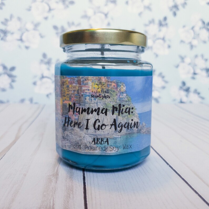 Mamma Mia CandleSoy CandlesHomemade CandlesAbbaMamma Mia Etsy