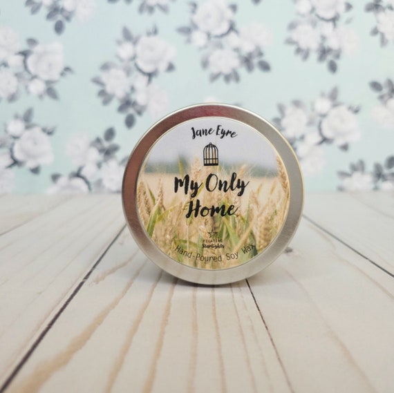 Jane Eyre CandleCharlotte BronteLiterary QuotesMr Etsy