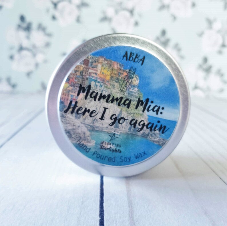 Mamma Mia CandleSoy CandlesHomemade CandlesAbbaMamma Mia Etsy